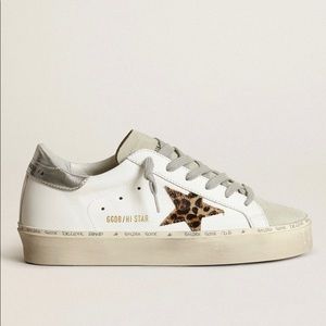 Golden Goose Hi-Star Sneakers